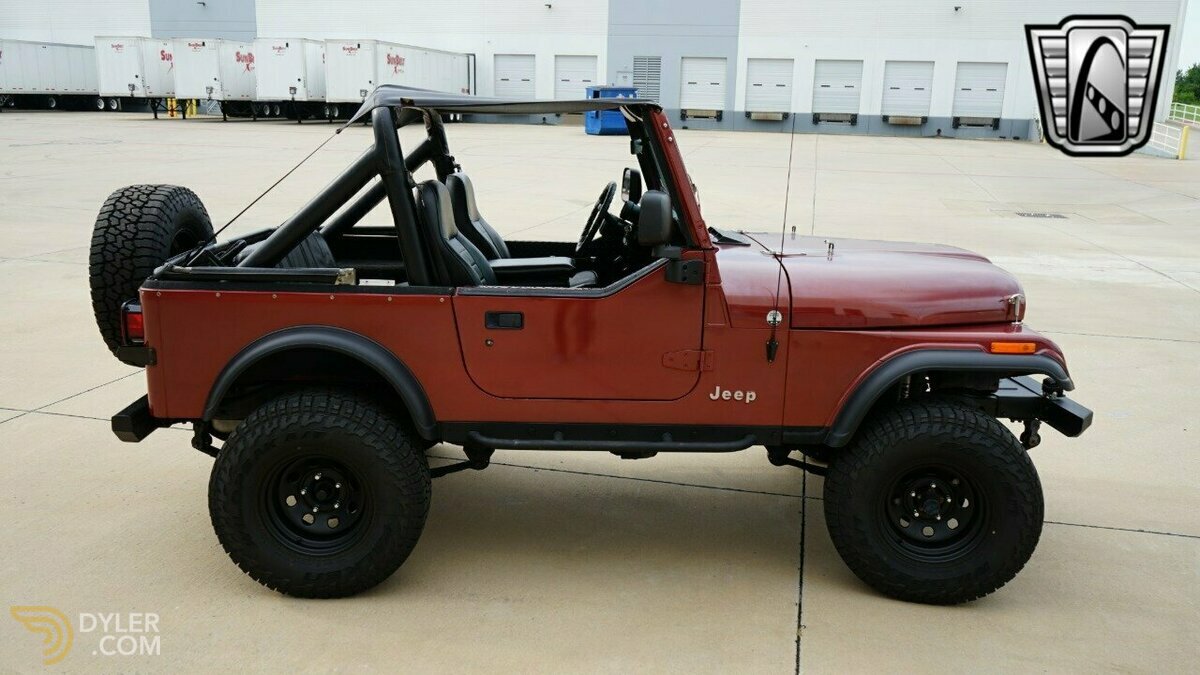 1985 Jeep CJ7, foto 5