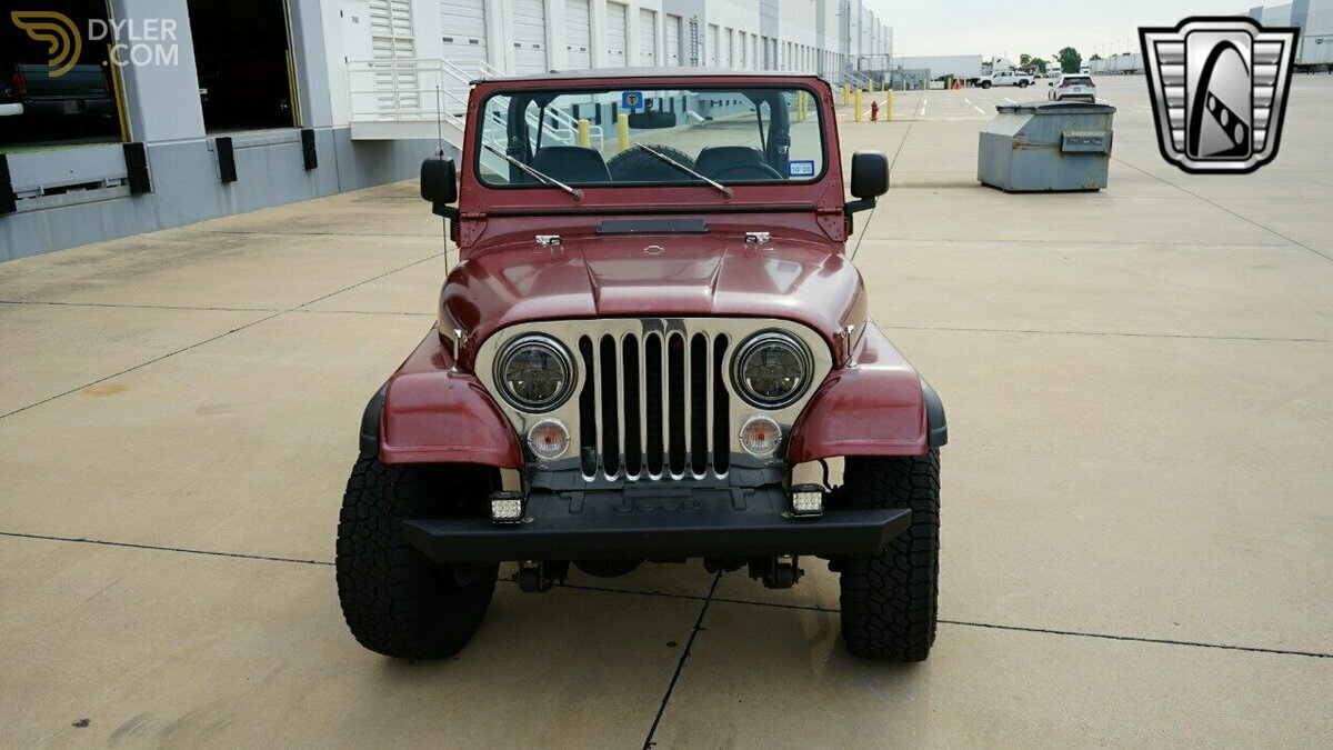 1985 Jeep CJ7, foto 6