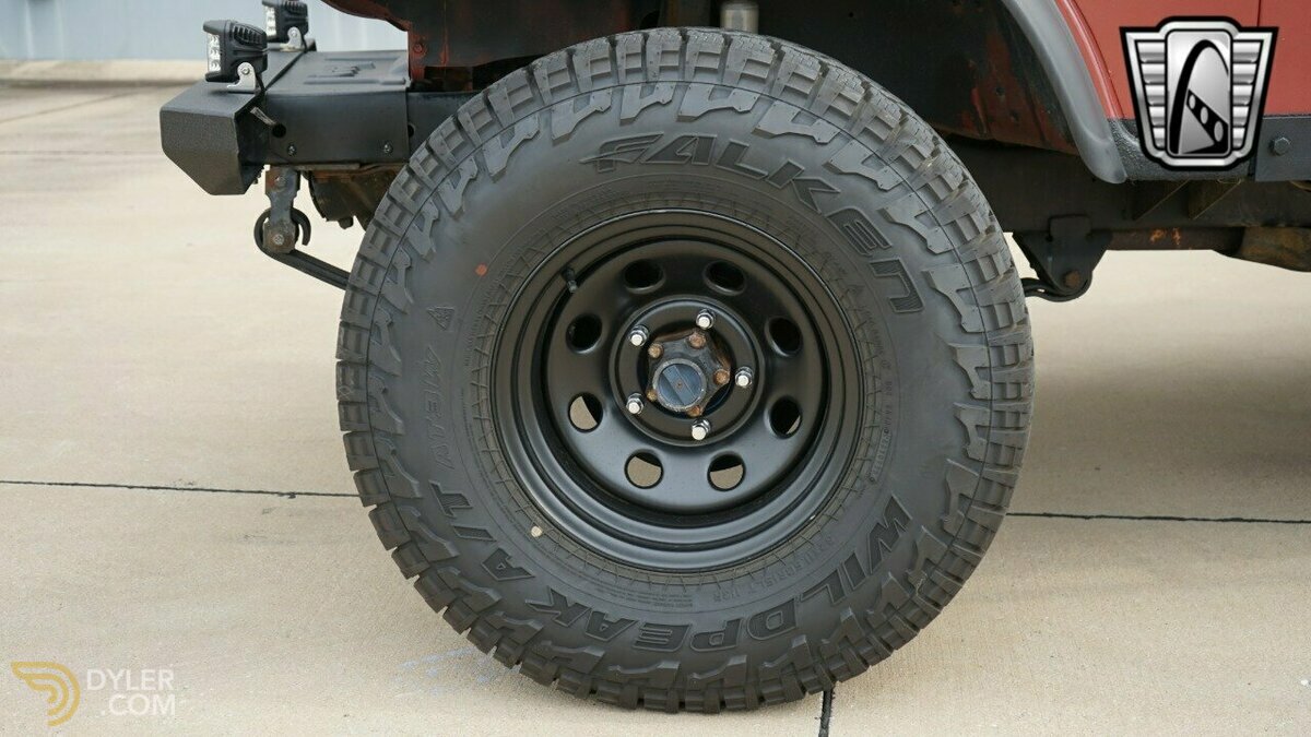 1985 Jeep CJ7, foto 7
