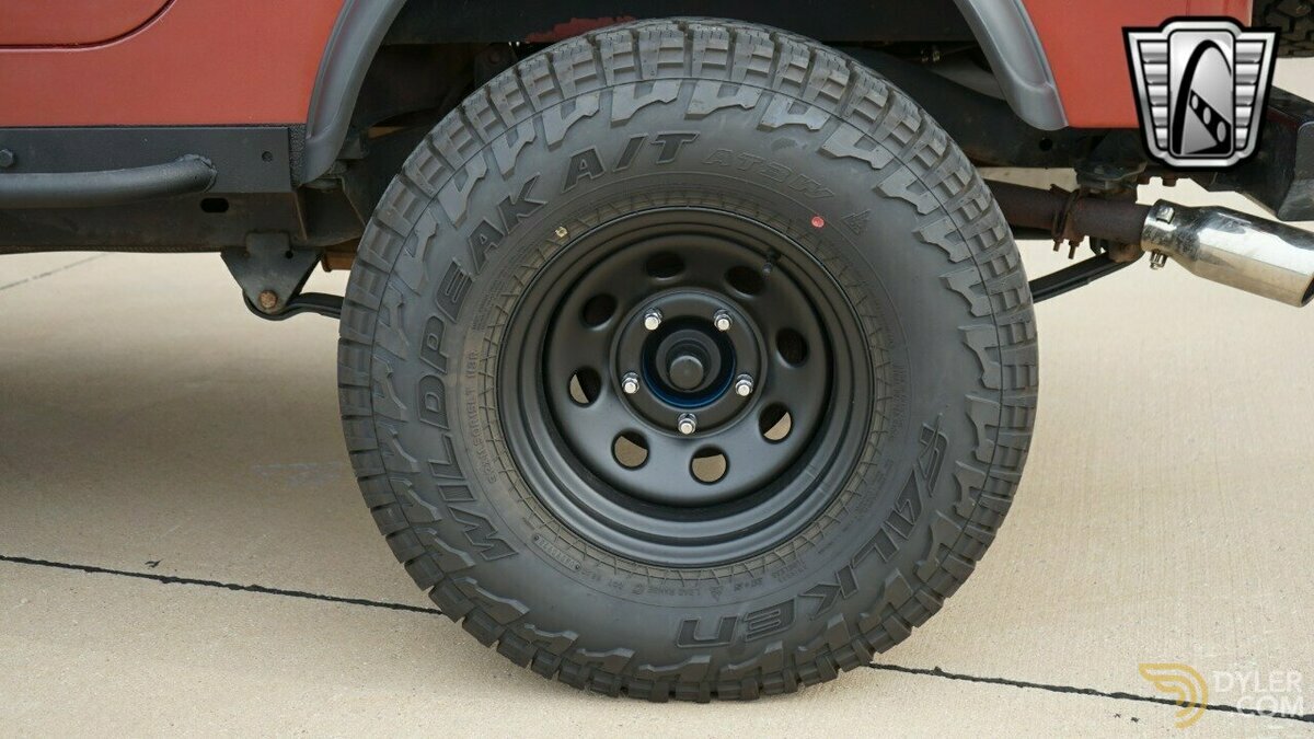 1985 Jeep CJ7, foto 8