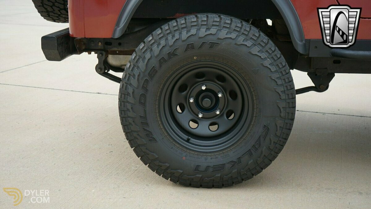1985 Jeep CJ7, foto 9