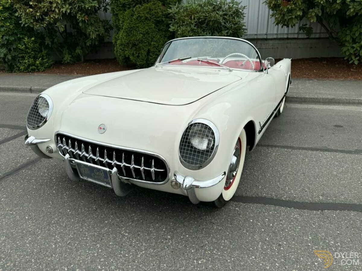 1954 Chevrolet Corvette Roadster, foto 2