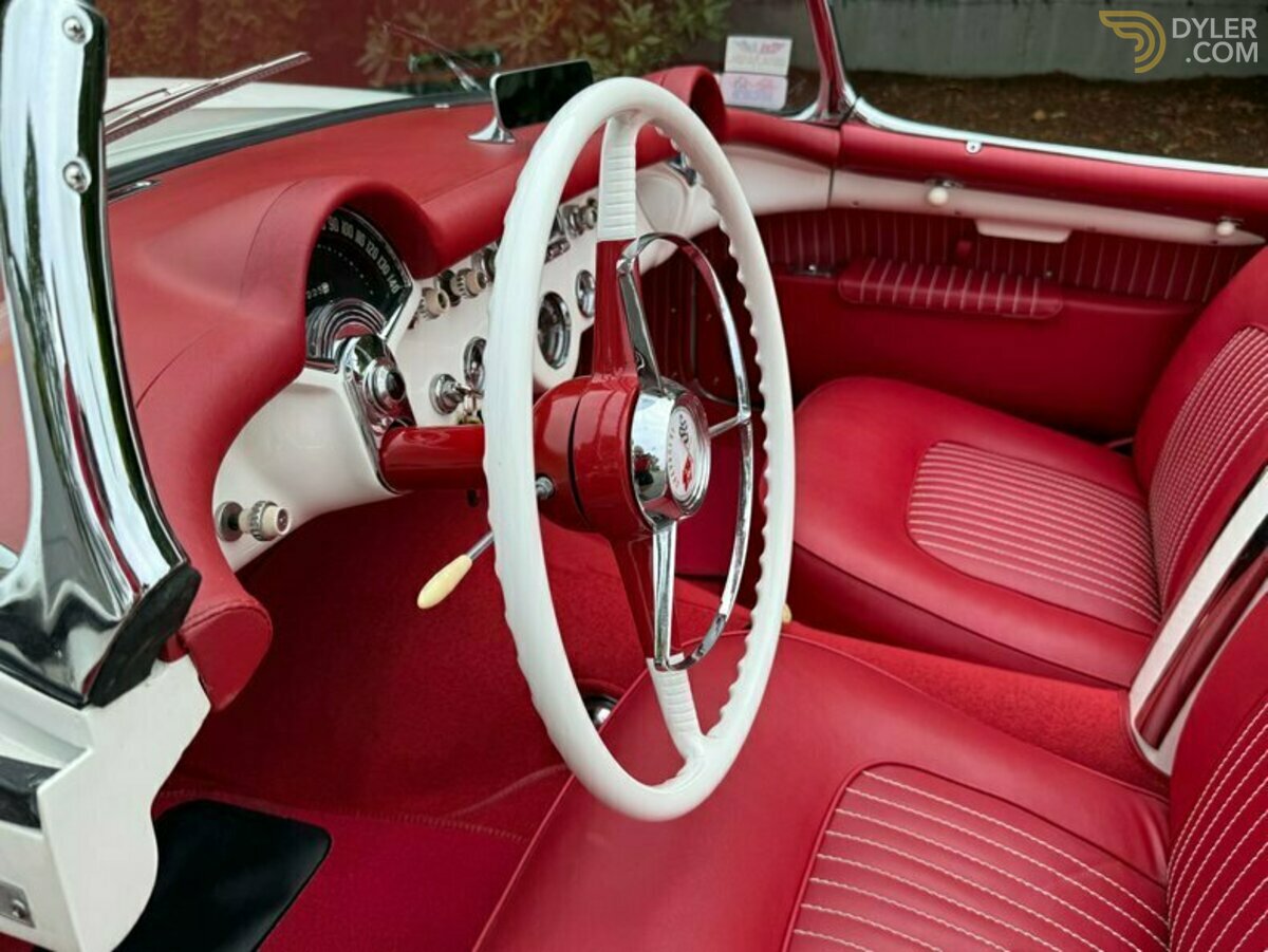 1954 Chevrolet Corvette Roadster, foto 3