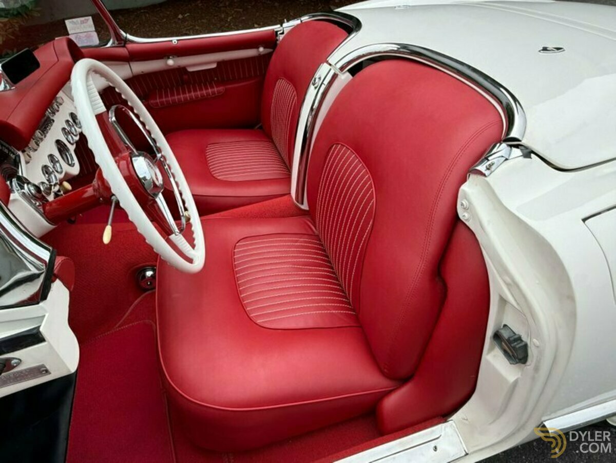 1954 Chevrolet Corvette Roadster, foto 4