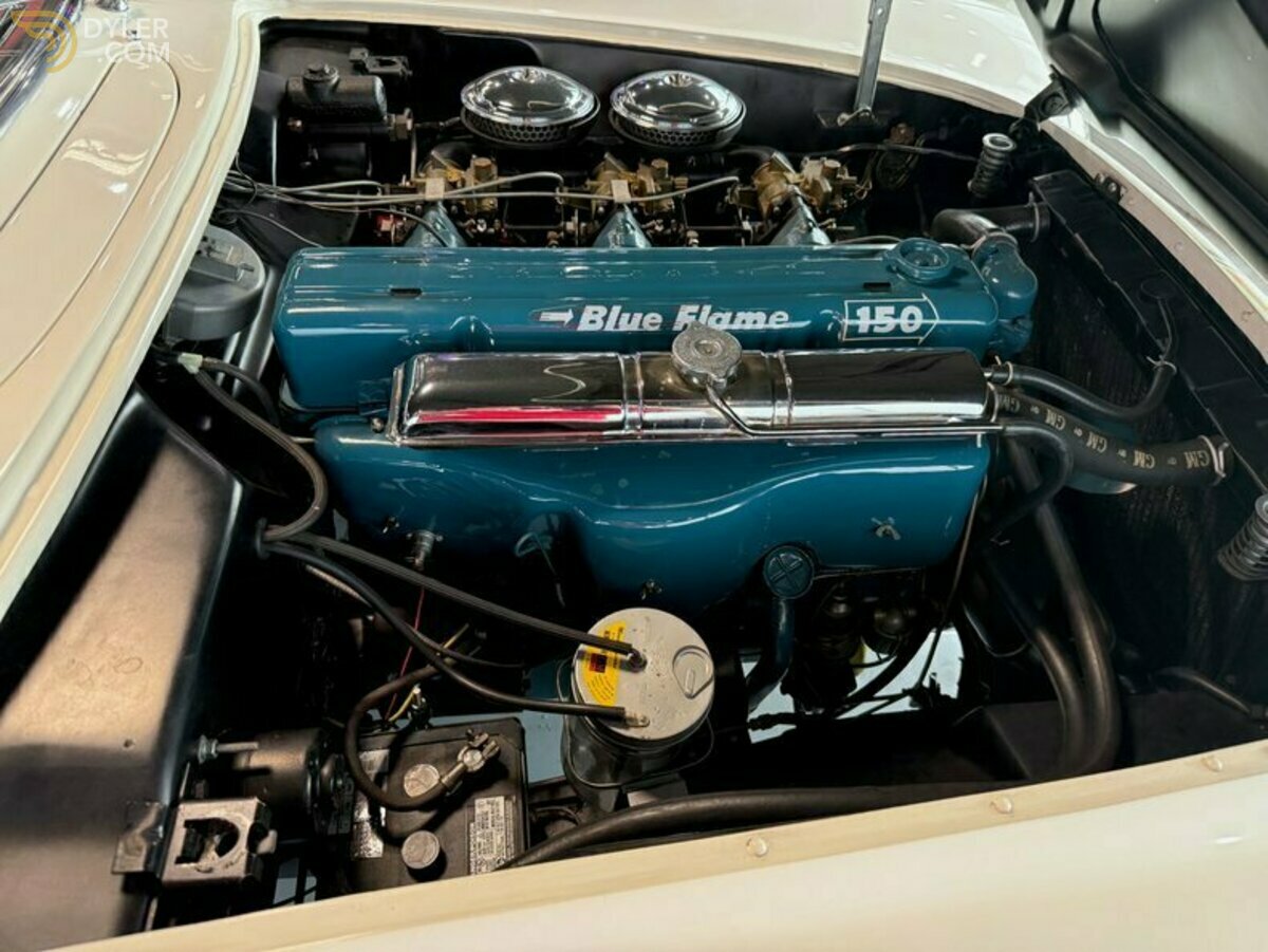 1954 Chevrolet Corvette Roadster, foto 6