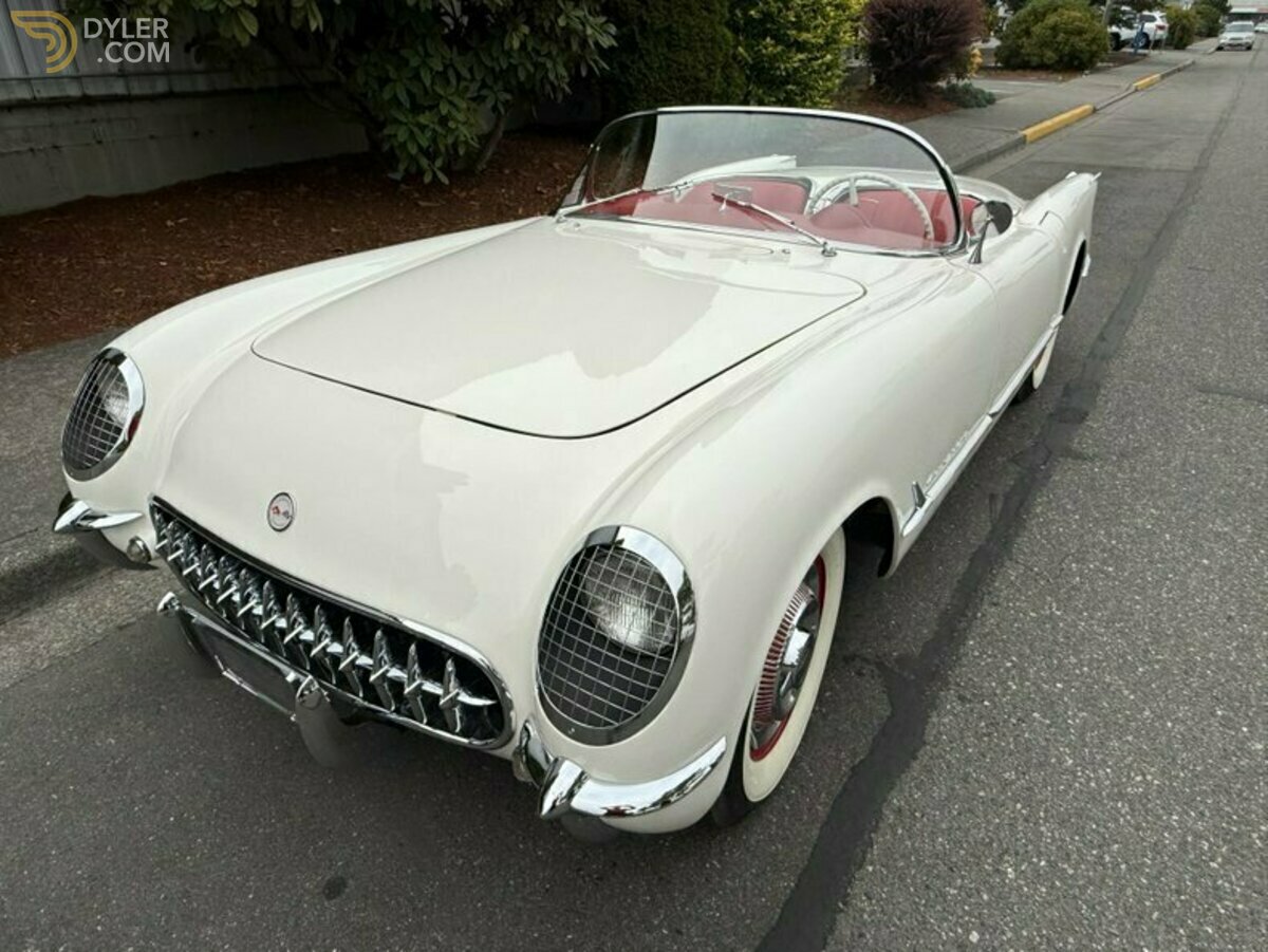 1954 Chevrolet Corvette Roadster, foto 8