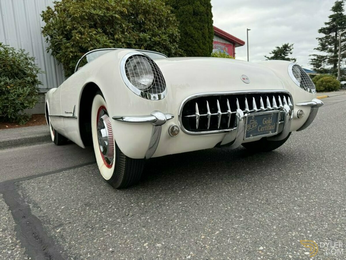 1954 Chevrolet Corvette Roadster, foto 9