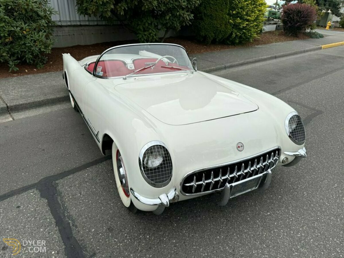 1954 Chevrolet Corvette Roadster, foto 10