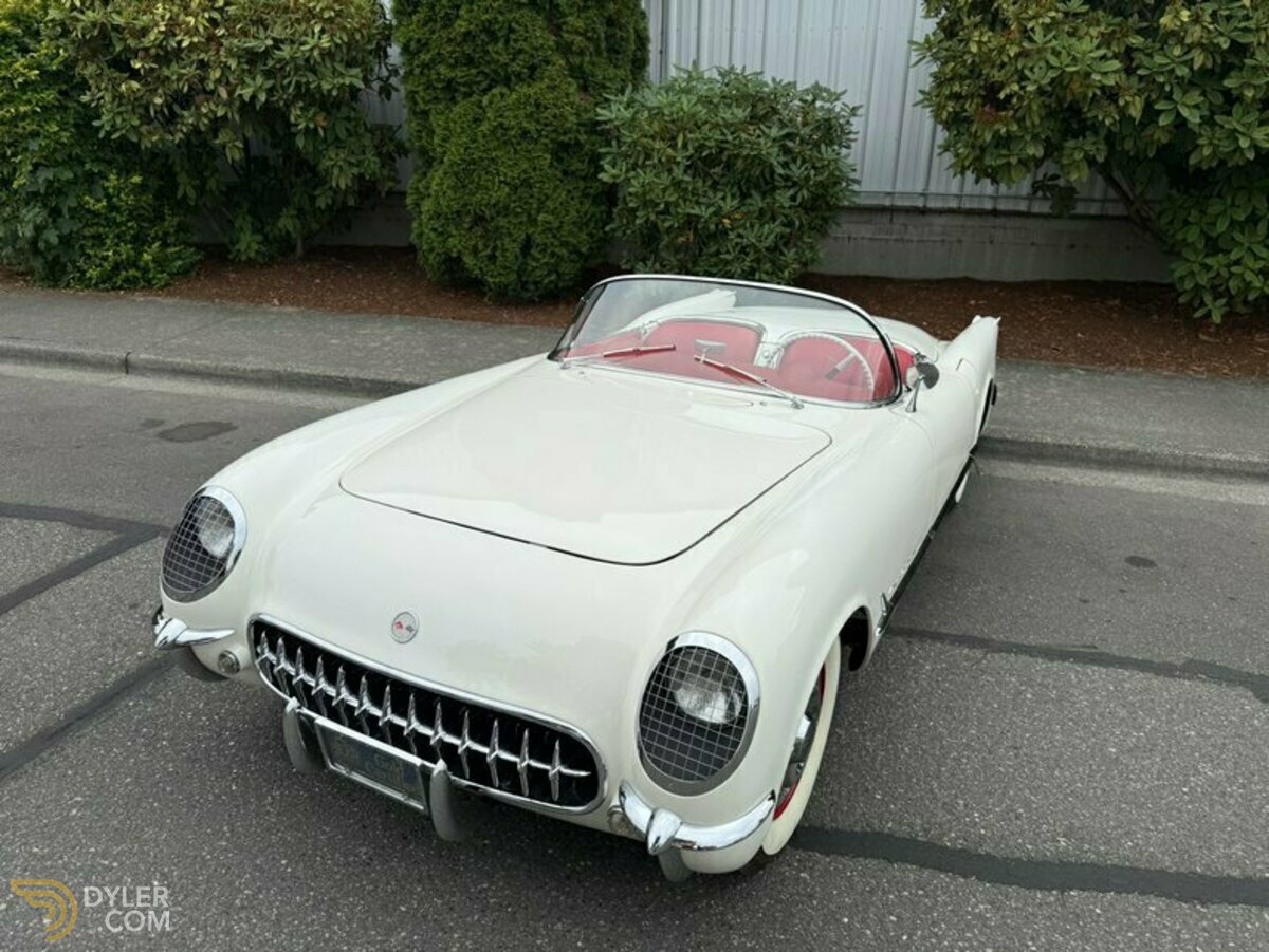 1954 Chevrolet Corvette Roadster, foto 11
