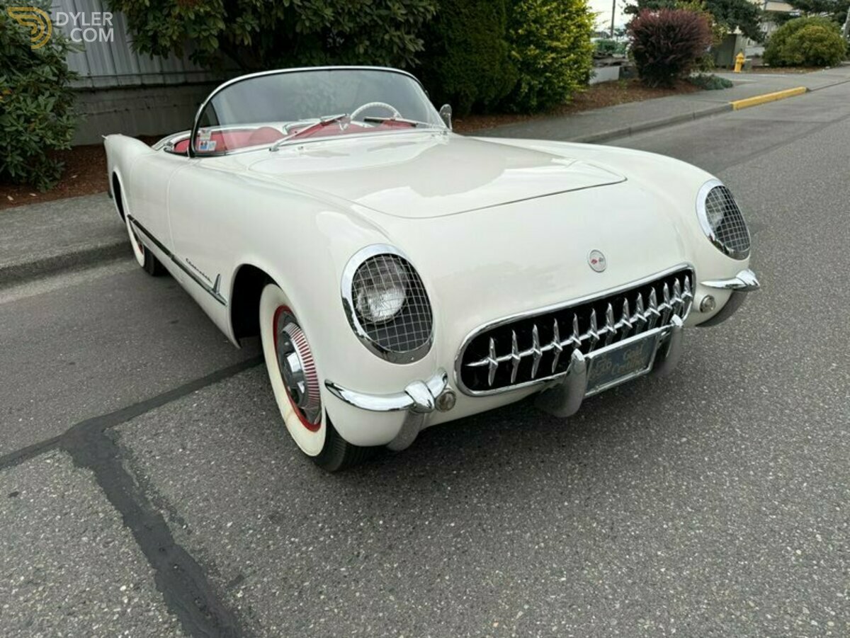 1954 Chevrolet Corvette Roadster, foto 12