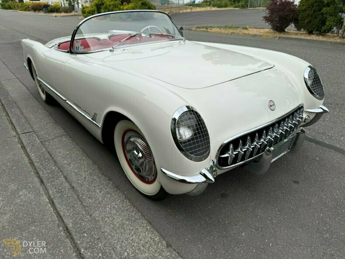 1954 Chevrolet Corvette Roadster, foto 1