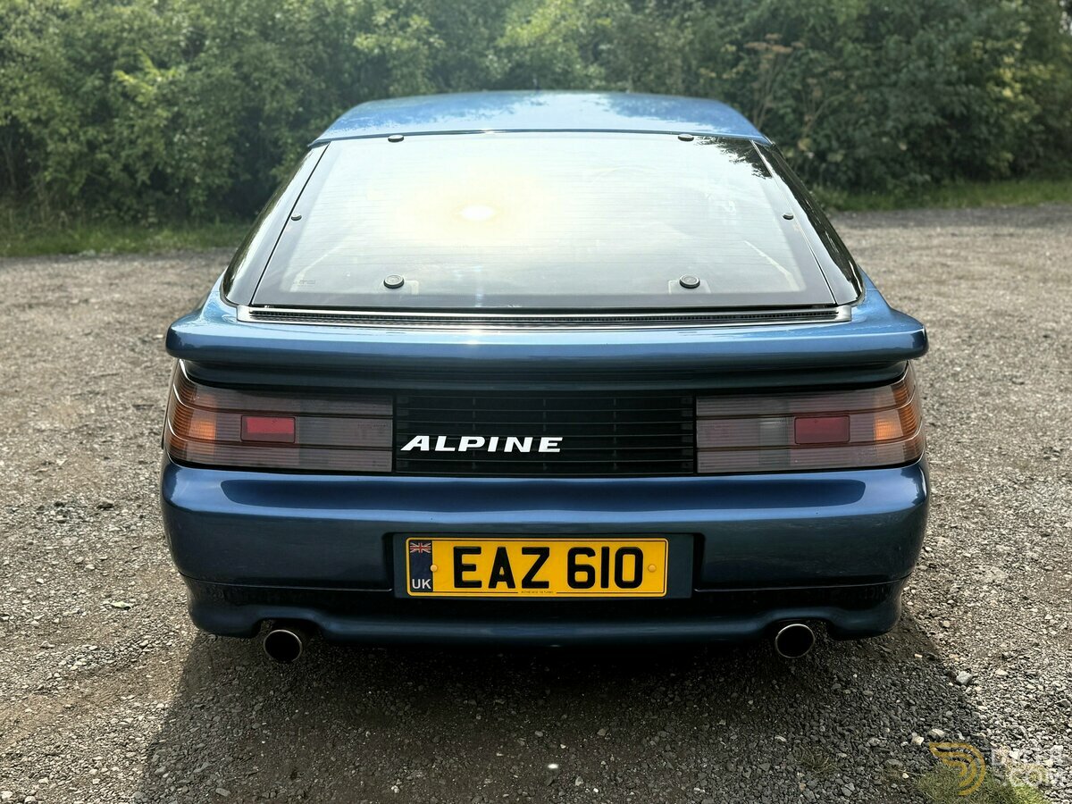 1993 Alpine A610 Turbo, foto 3