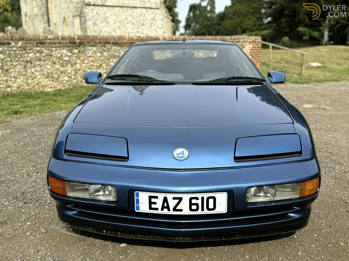 1993 Alpine A610 Turbo, foto 4