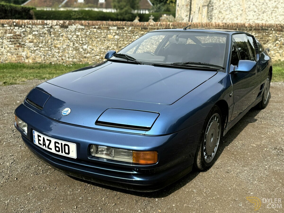 1993 Alpine A610 Turbo, foto 5