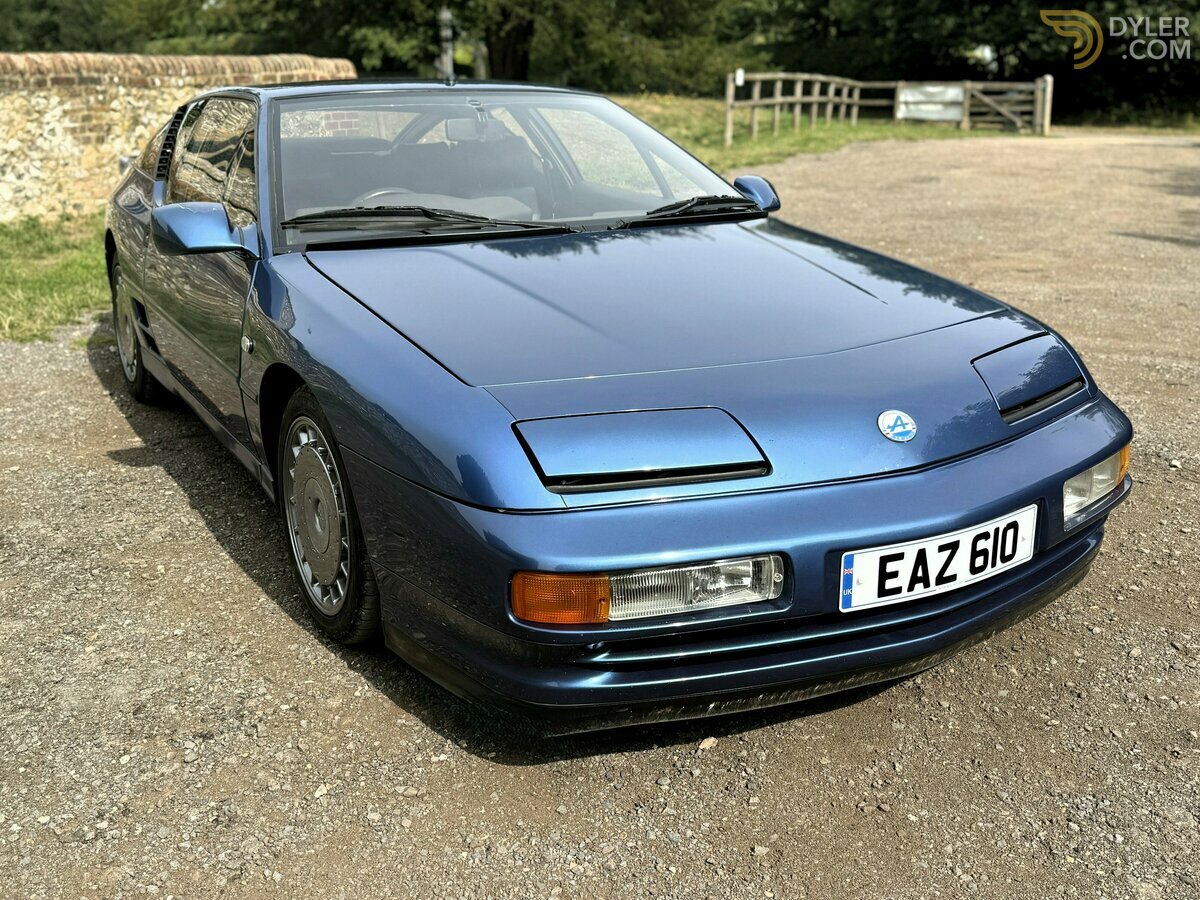 1993 Alpine A610 Turbo, foto 6