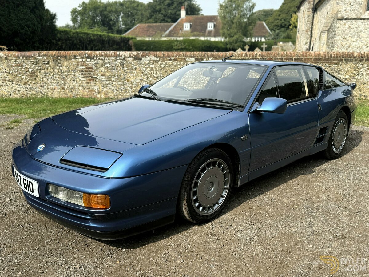 1993 Alpine A610 Turbo, foto 2
