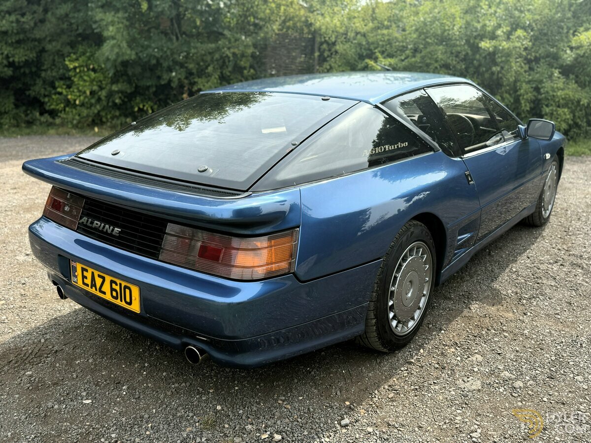 1993 Alpine A610 Turbo, foto 7