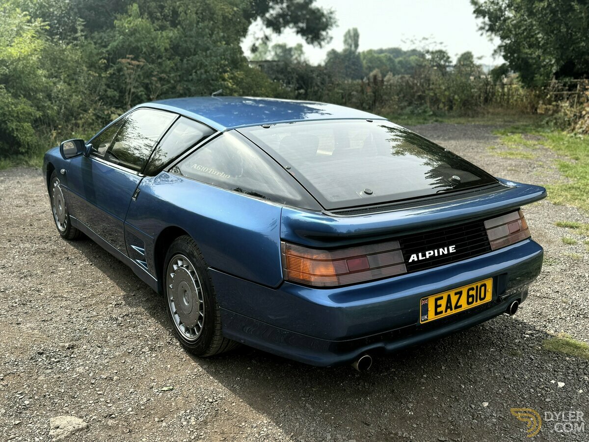 1993 Alpine A610 Turbo, foto 8