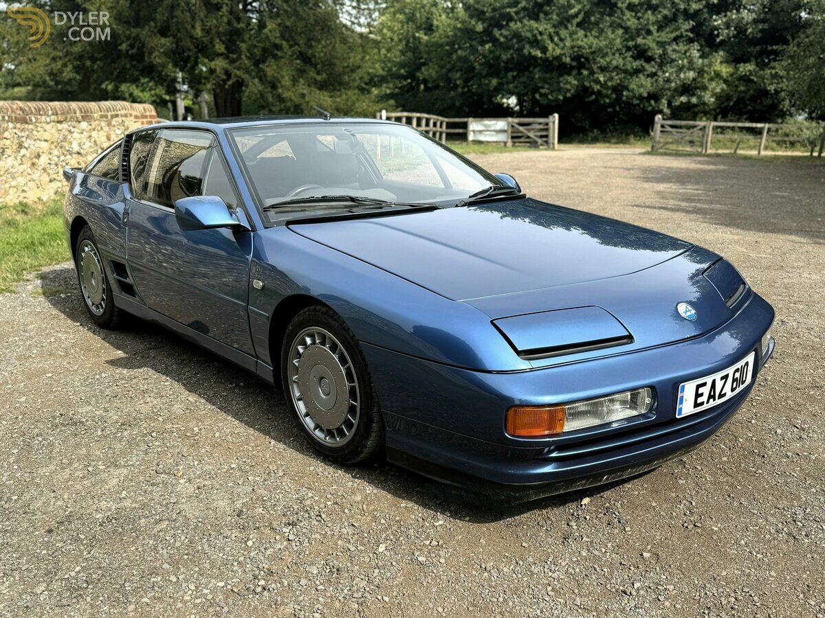 Classic 1993 Alpine A610 Turbo For Sale. Price 24 995 gbp - Dyler