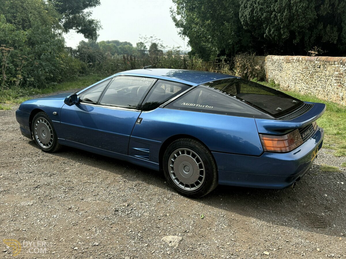 1993 Alpine A610 Turbo, foto 9