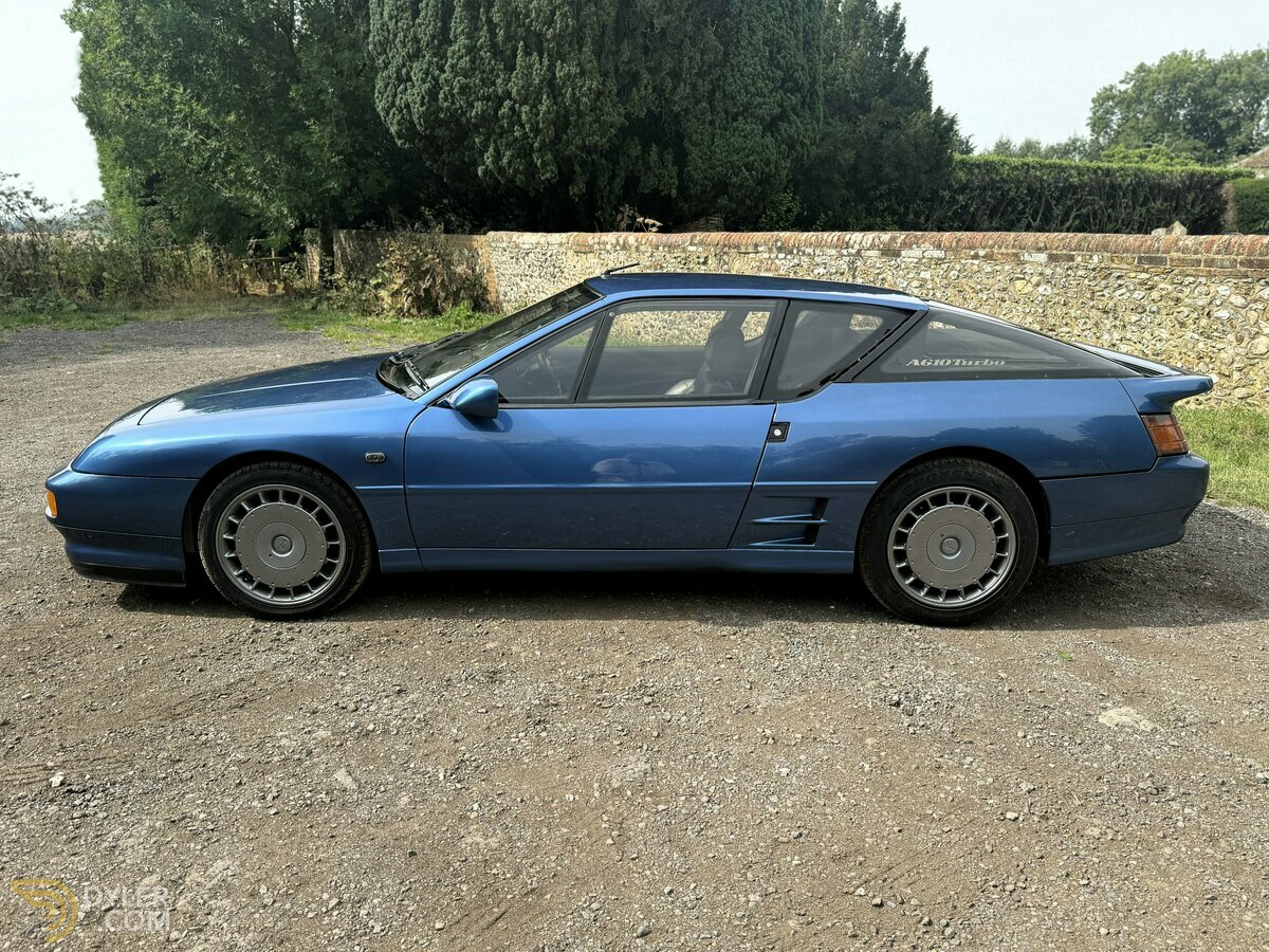 1993 Alpine A610 Turbo, foto 10