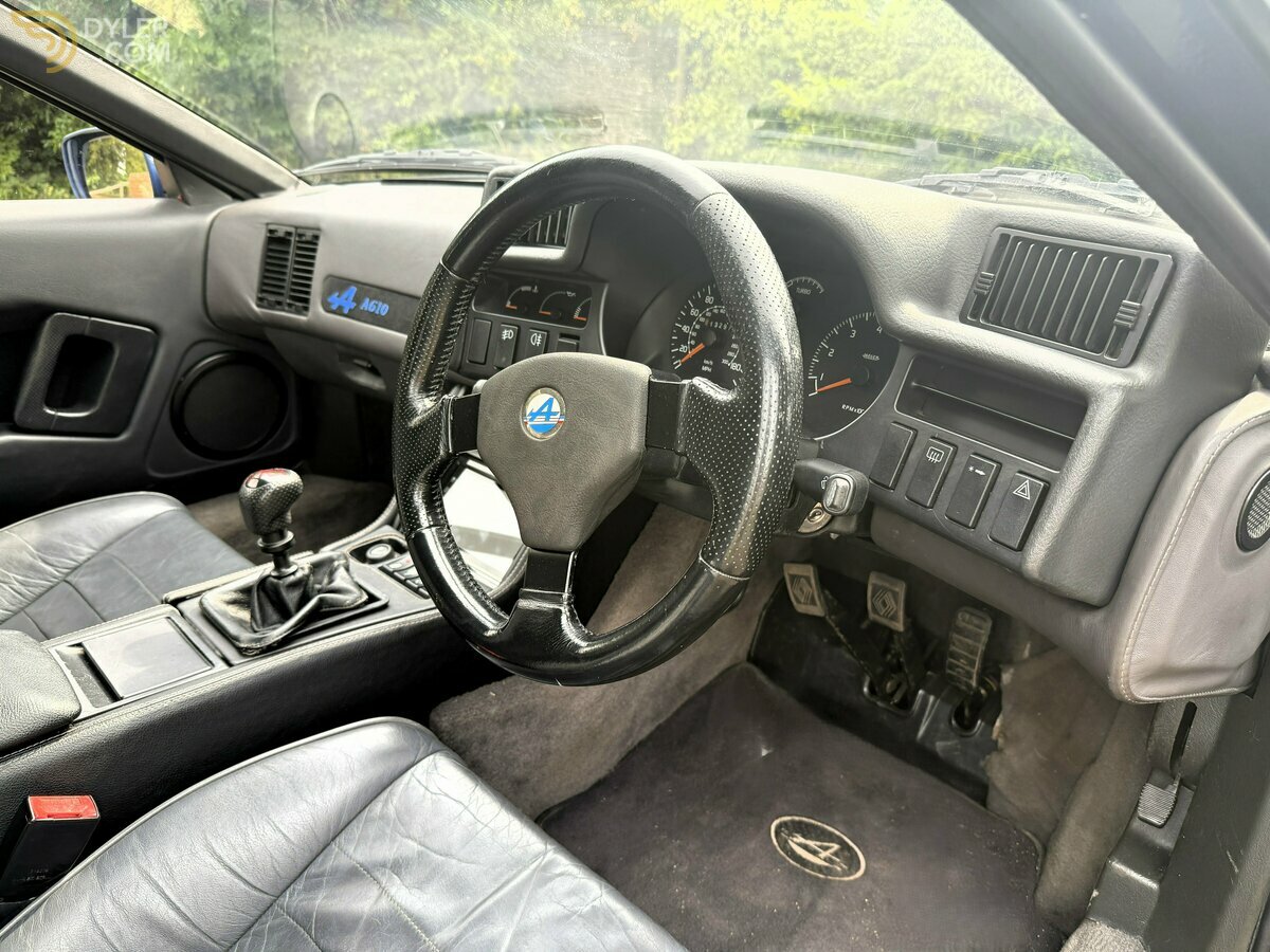 1993 Alpine A610 Turbo, foto 11