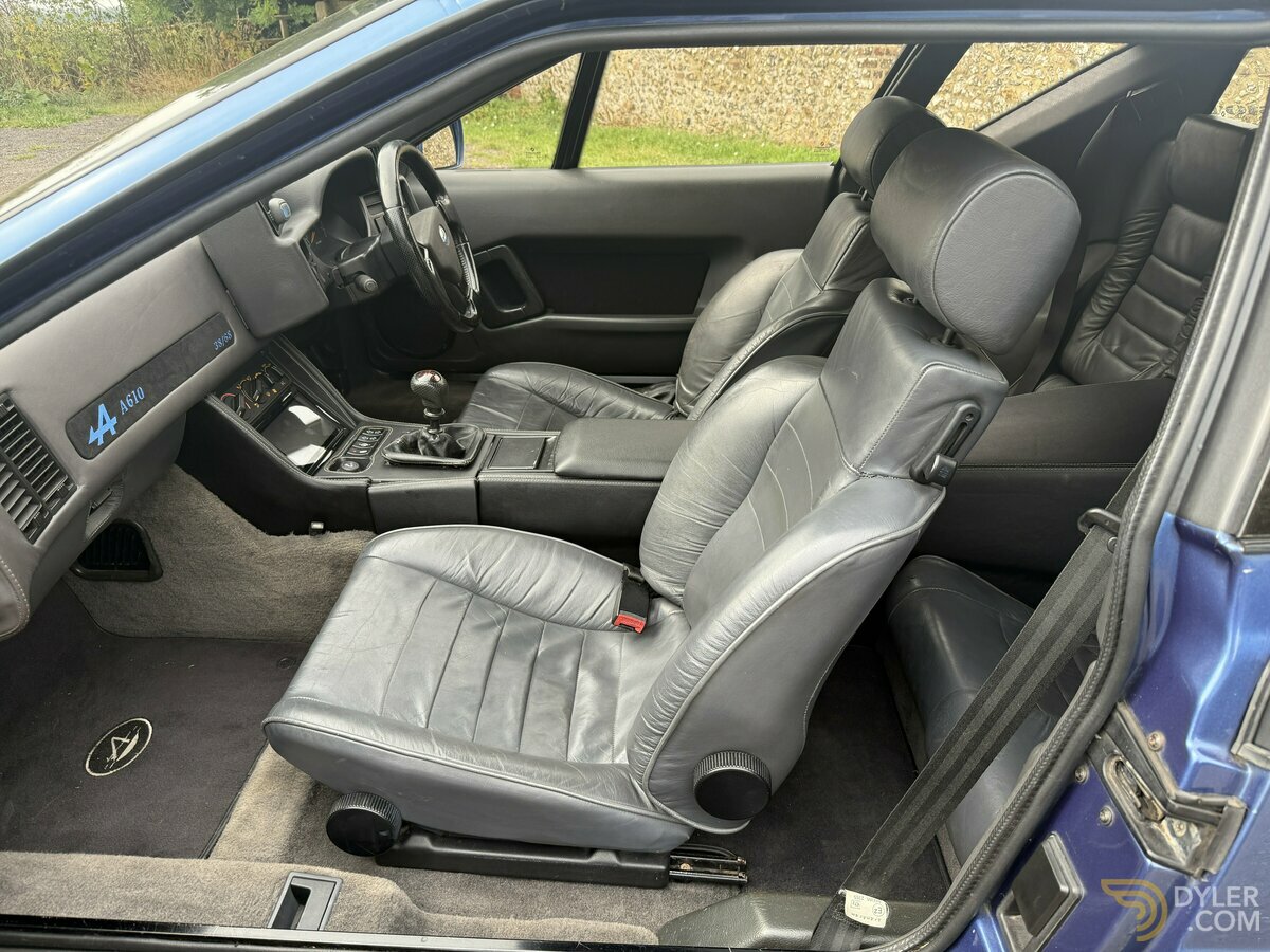 1993 Alpine A610 Turbo, foto 12