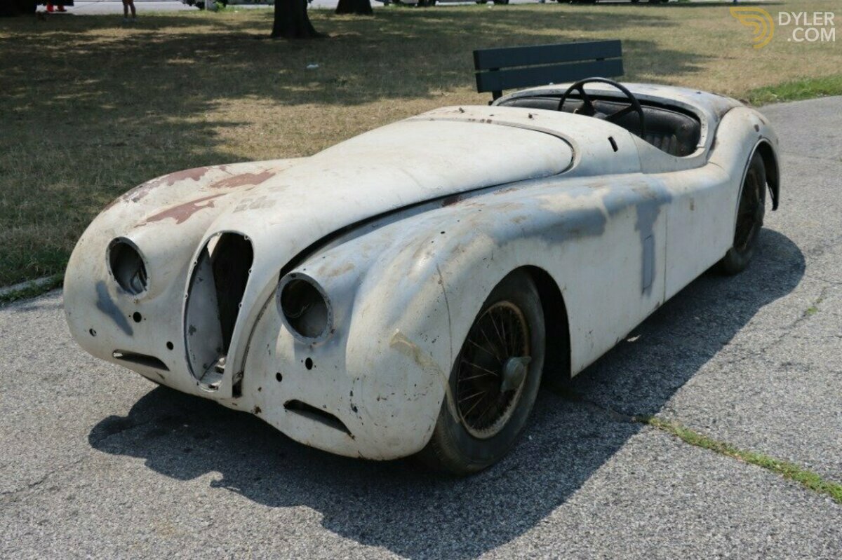 1953 Jaguar XK 120, foto 1