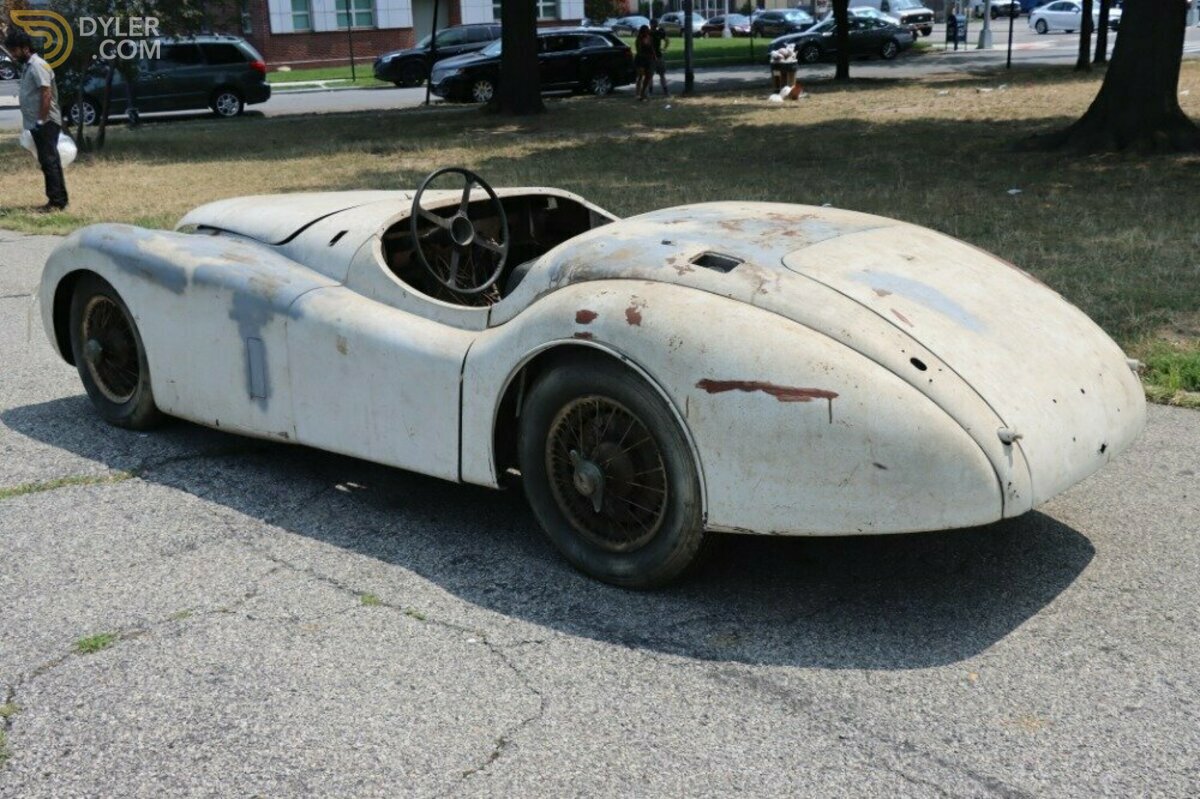 1953 Jaguar XK 120, foto 3