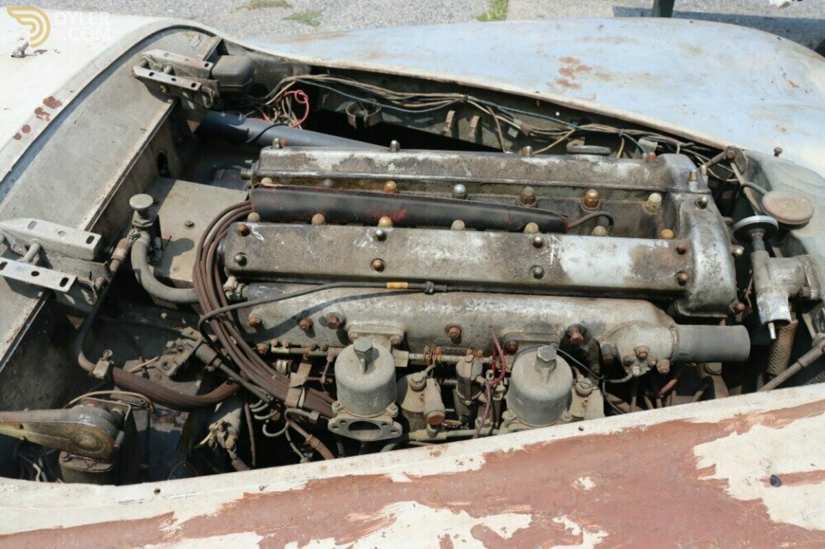 1953 Jaguar XK 120, foto 5