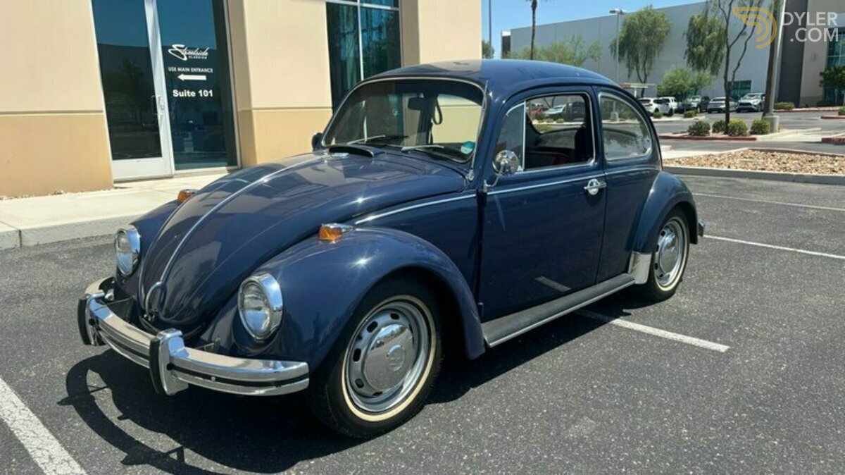 Classic 1969 Volkswagen Beetle Autostick For Sale. Price 29 995