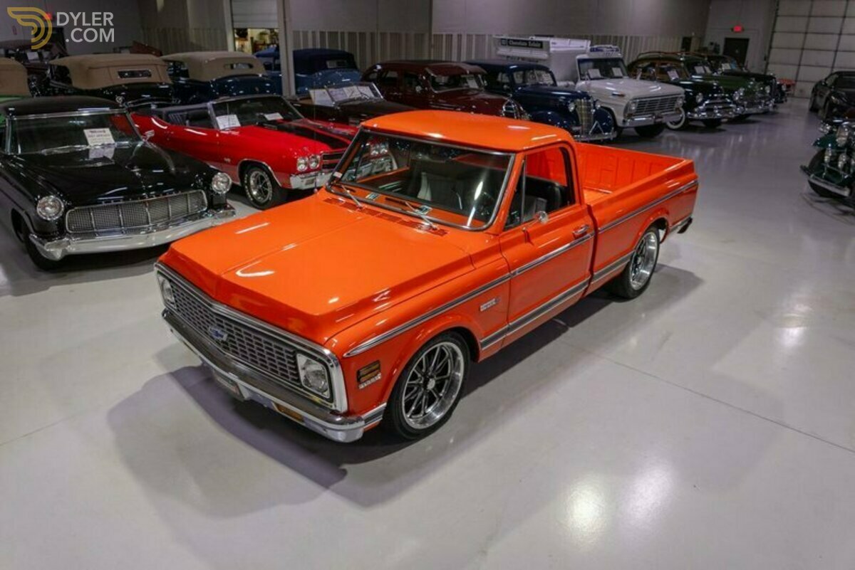 1971 Chevrolet C10 Shortbed Pickup, foto 3