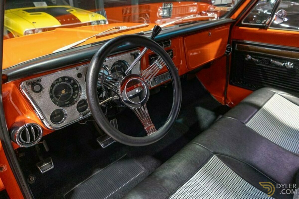 1971 Chevrolet C10 Shortbed Pickup, foto 4