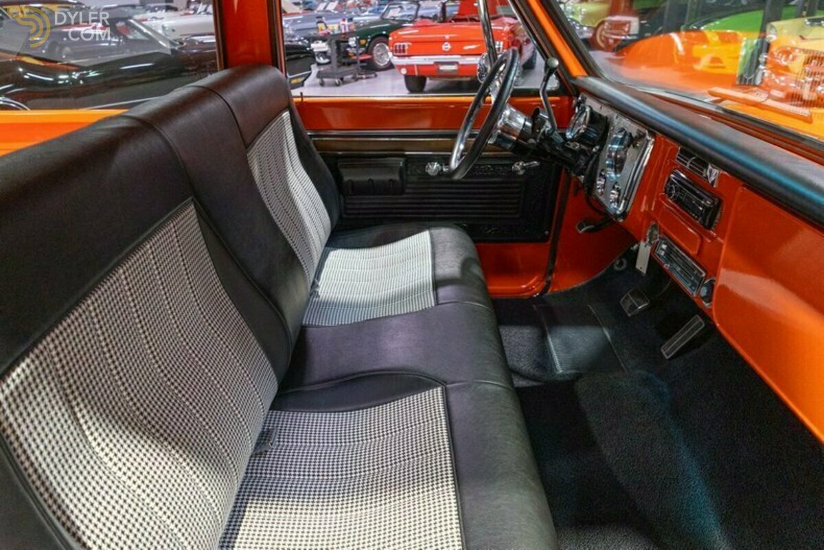 1971 Chevrolet C10 Shortbed Pickup, foto 5