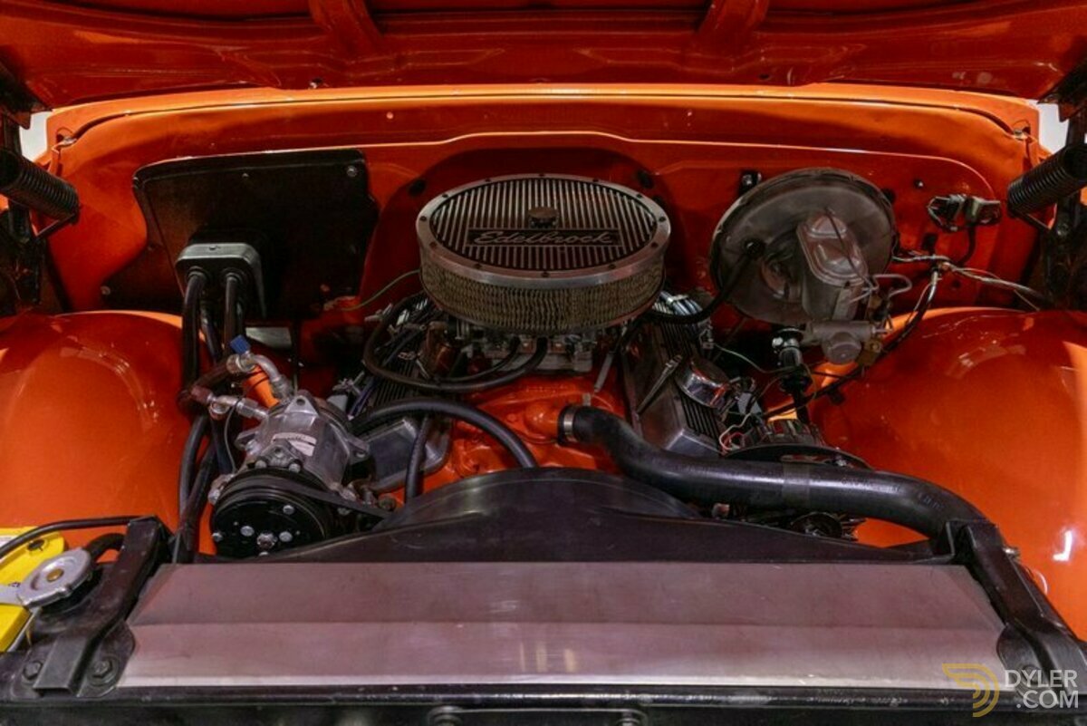1971 Chevrolet C10 Shortbed Pickup, foto 6