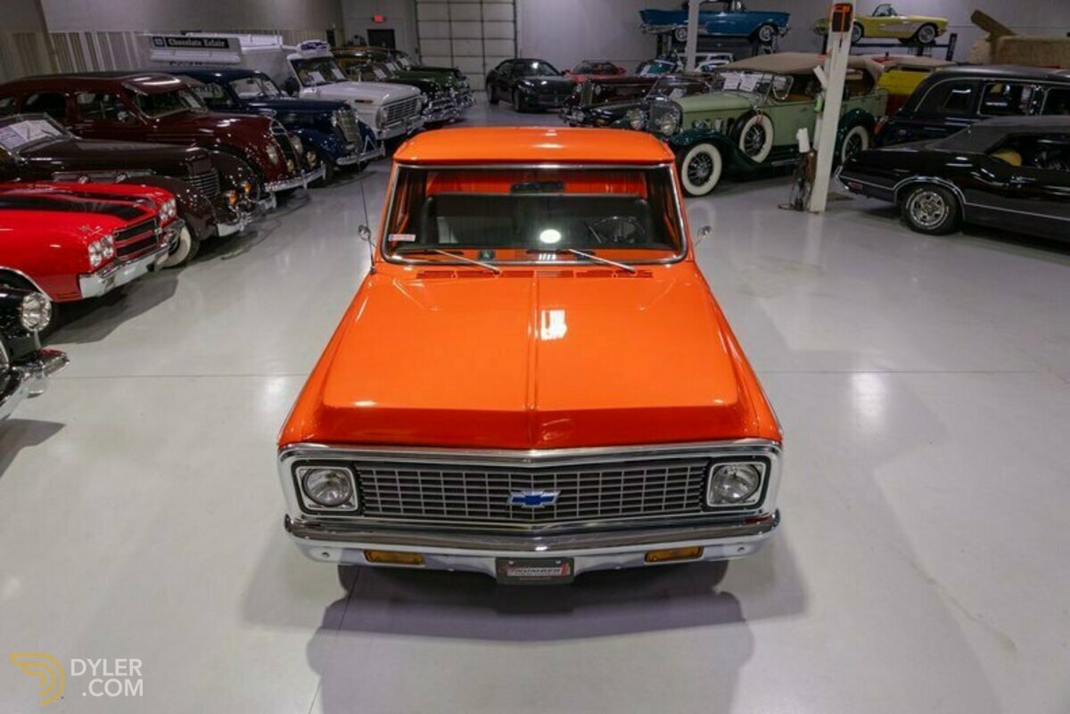 1971 Chevrolet C10 Shortbed Pickup, foto 8
