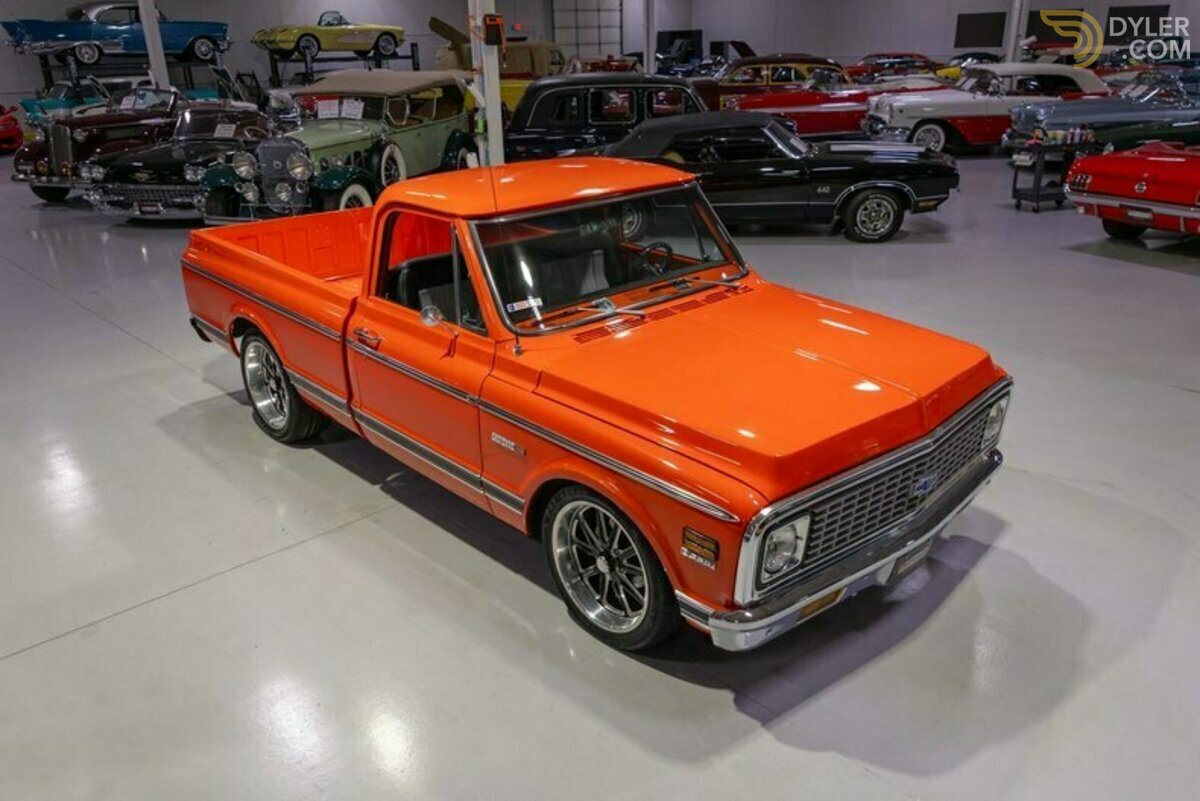 1971 Chevrolet C10 Shortbed Pickup, foto 9