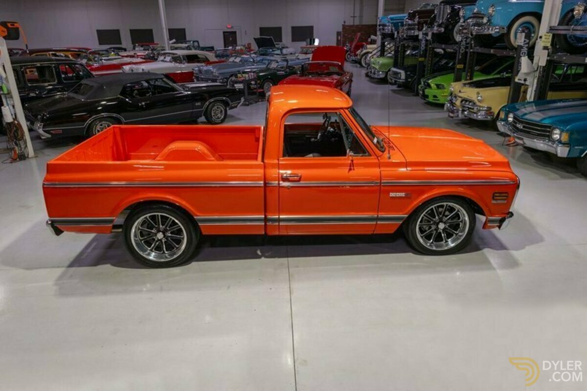 1971 Chevrolet C10 Shortbed Pickup, foto 10