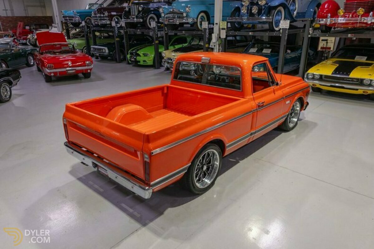 1971 Chevrolet C10 Shortbed Pickup, foto 11