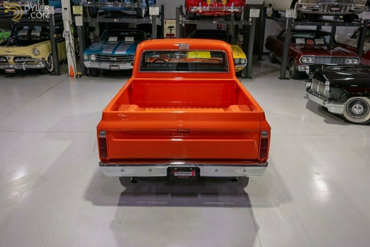 1971 Chevrolet C10 Shortbed Pickup, foto 12