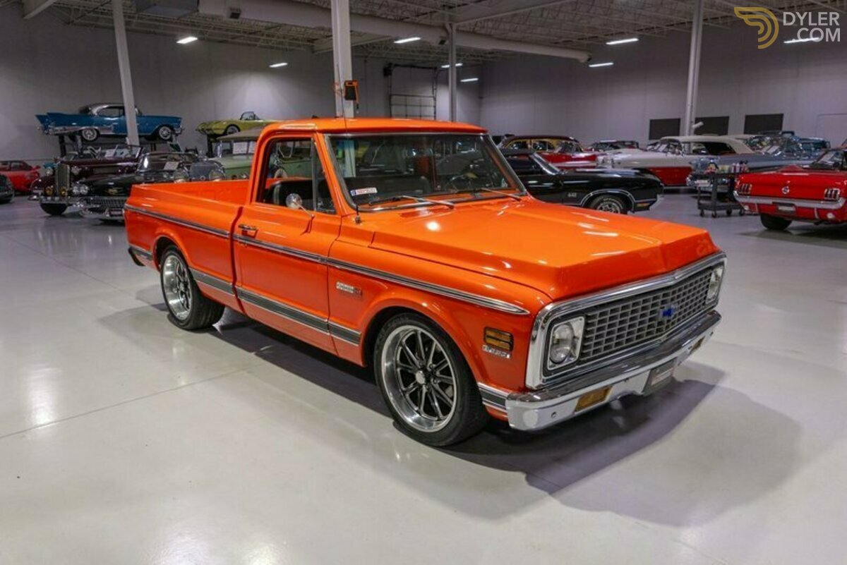 1971 Chevrolet C10 Shortbed Pickup, foto 2