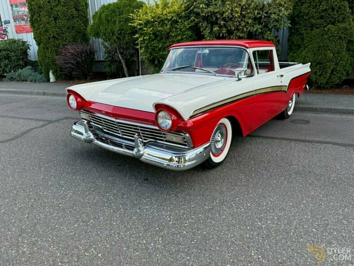 1957 Ford Ranchero, foto 1