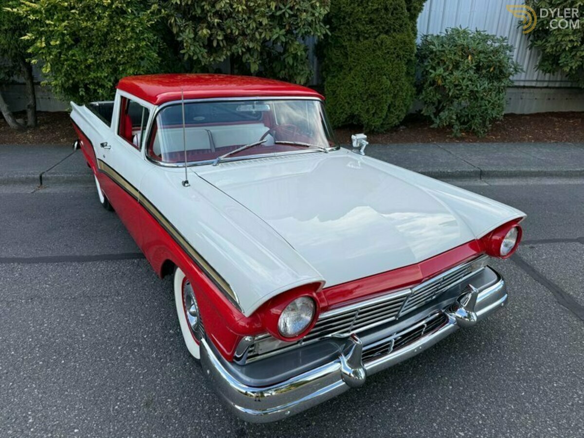 1957 Ford Ranchero, foto 8