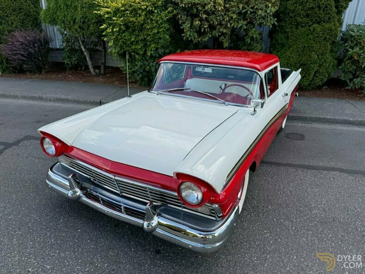 1957 Ford Ranchero, foto 9