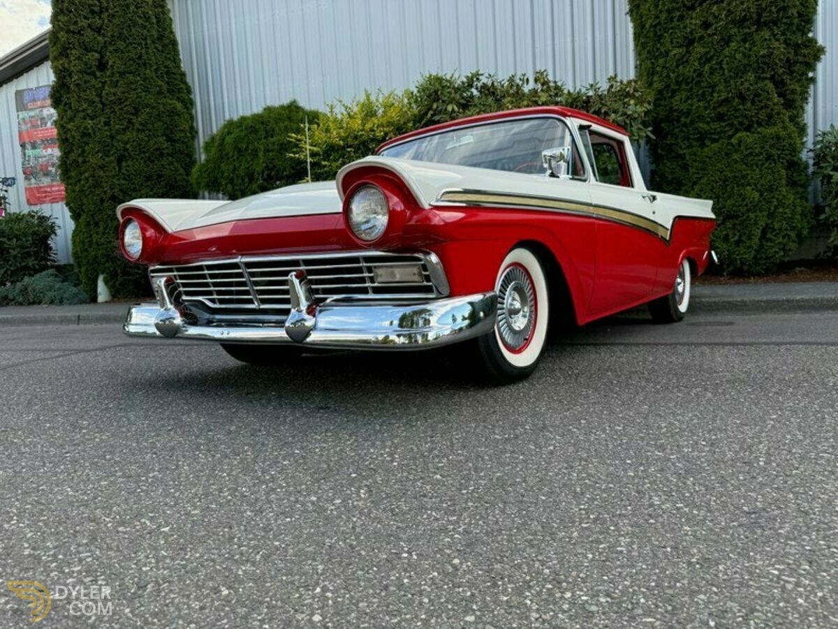 1957 Ford Ranchero, foto 10