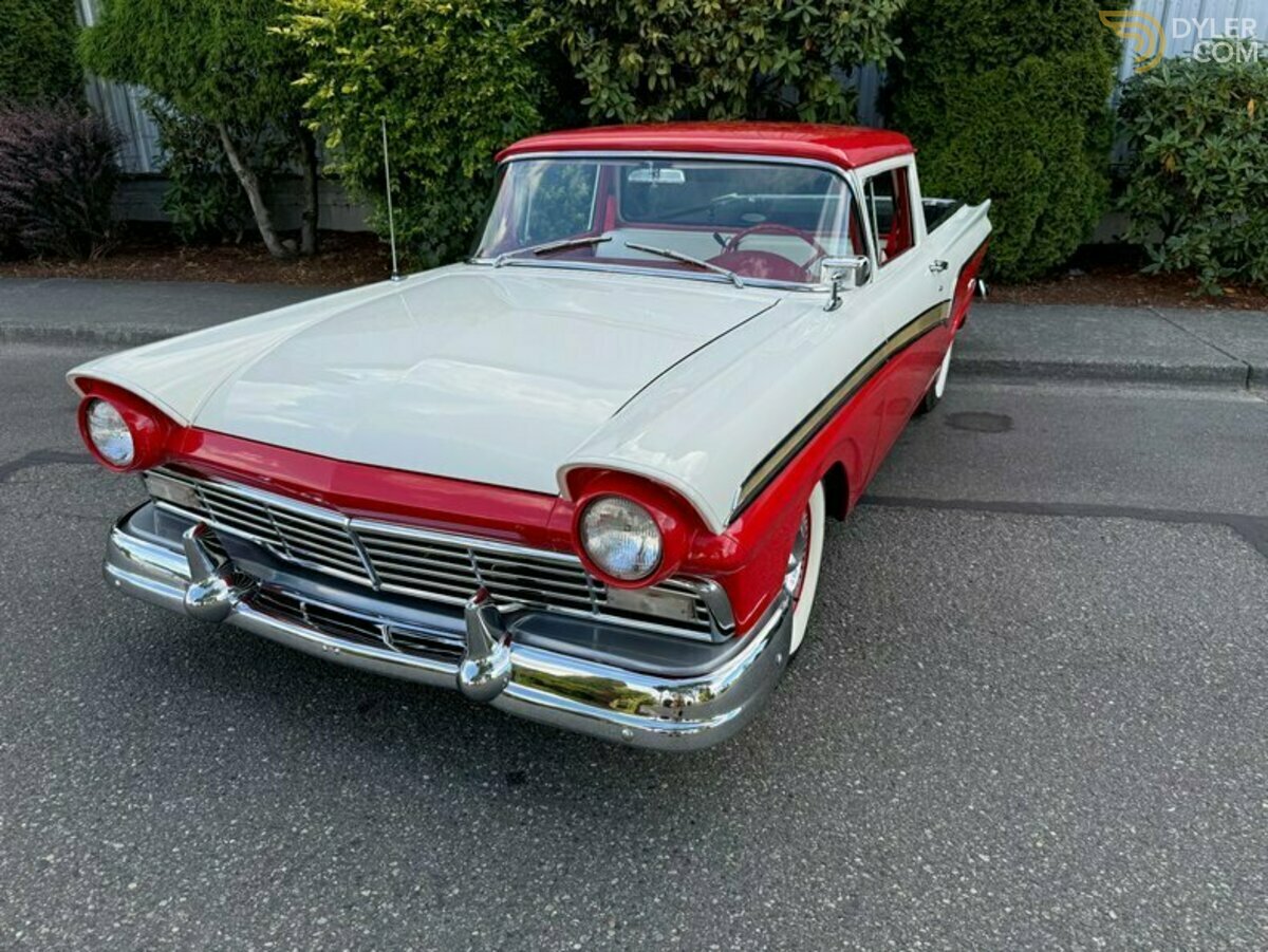 1957 Ford Ranchero, foto 11