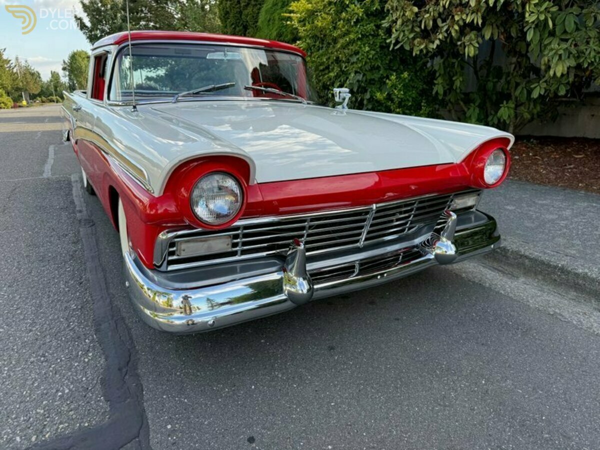 1957 Ford Ranchero, foto 12