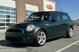 MINI Cooper Clubman 2011 Grün