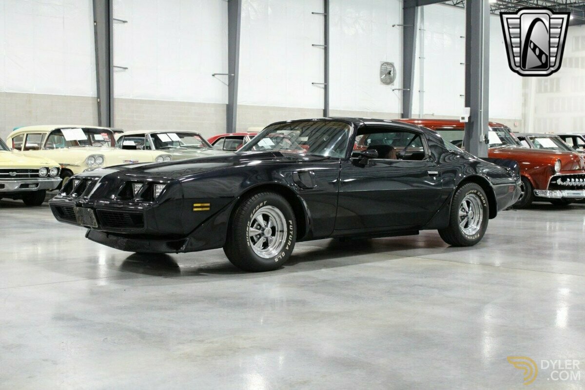 1981 Pontiac Firebird Trans Am, foto 12