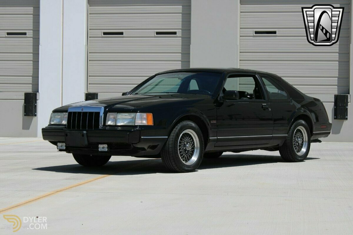 1991 Lincoln Continental MKVll LSC, foto 2